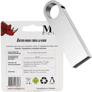 Memoria USB 8GB MX Digital