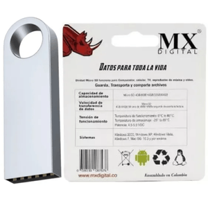 Memoria USB 8GB MX Digital