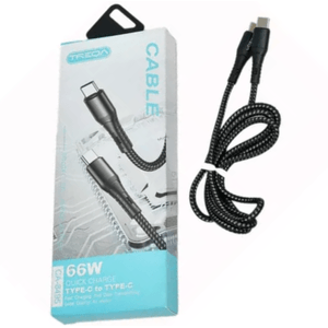 Cable Tipo C A Tipo C De 1 Metro 66w