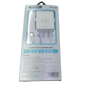 Cargador USB 65W CS-228
