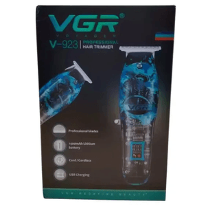 Maquina Para Cortar Cabello VGR V-923