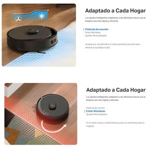 Aspiradora Robot Smart + Estación Tp-link Tapo RV30 Max Plus