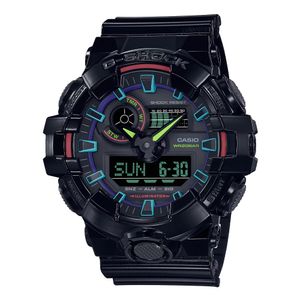 RELOJ CASIO HOMBRE GA-700RGB-1ADR