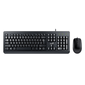 Combo Teclado Y Mouse Ergonómico Genius KM-160 Conexión USB