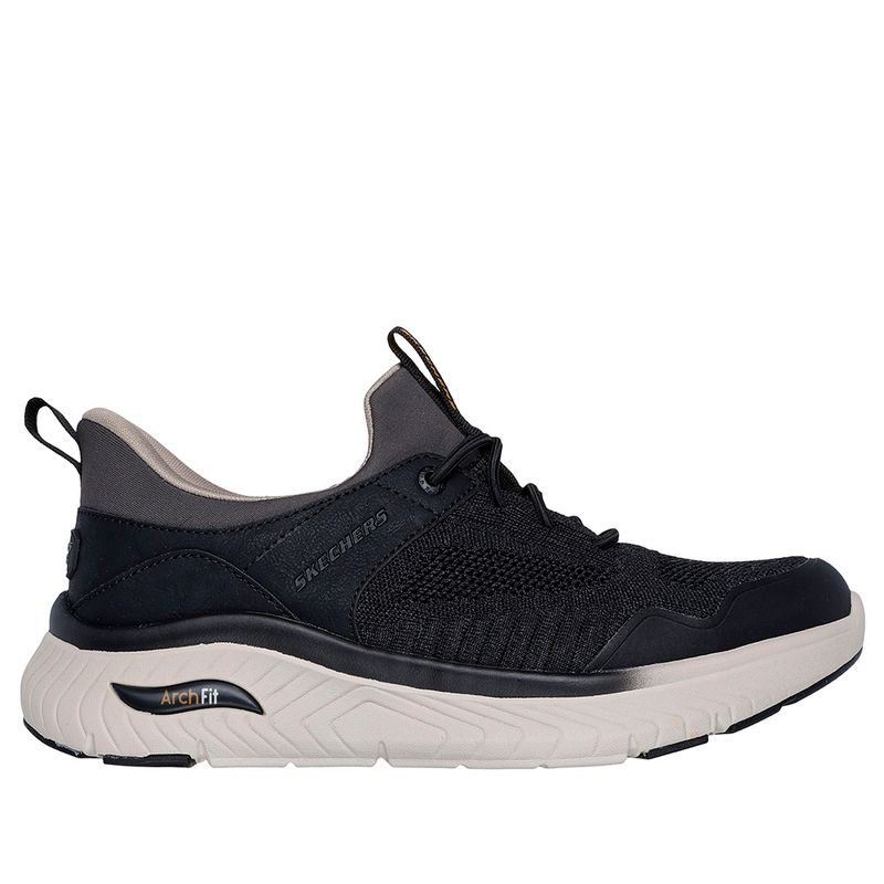 TENIS-SKECHERS-HOMBRE-205340BLK-ARCH-FIT-C
