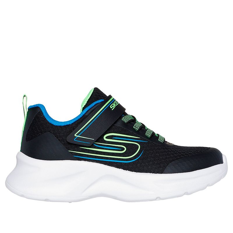 TENIS-SKECHERS-NIÑO-405112L-BBLM-DYNAMAT