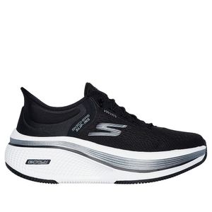 TENIS SKECHERS MUJER 129006BKW GO RUN ELE