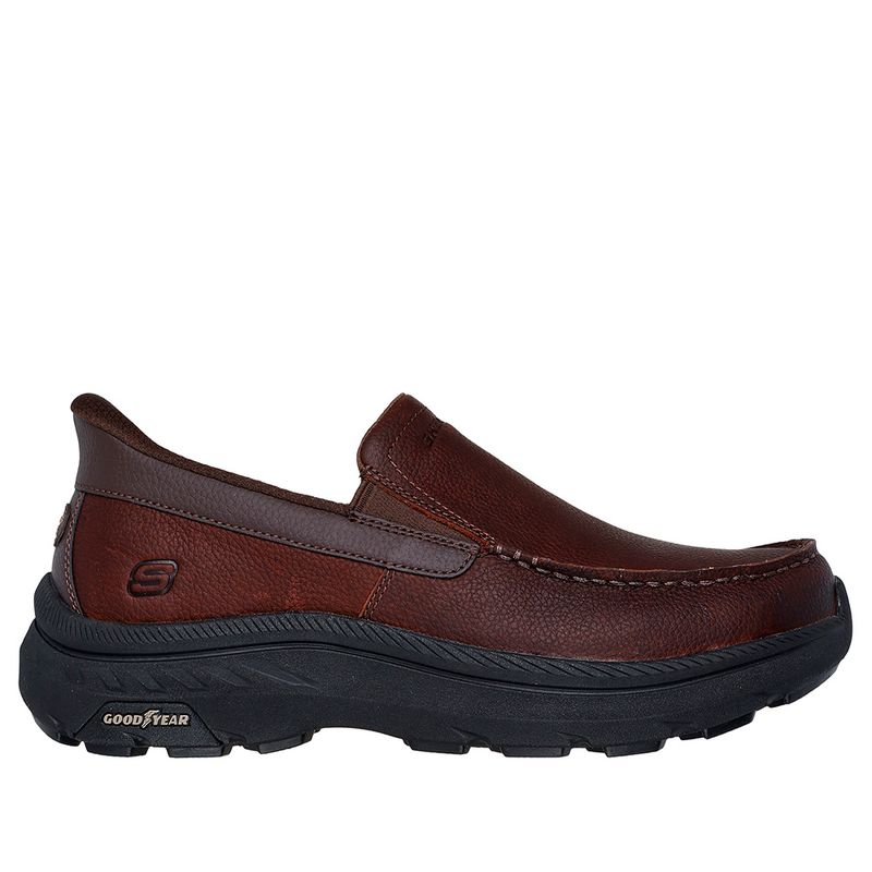 INFORMAL-SKECHERS-HOMBRE-205334RDBR-POLLARD
