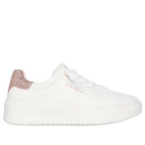TENIS SKECHERS MUJER 177317WHT COURT BREA