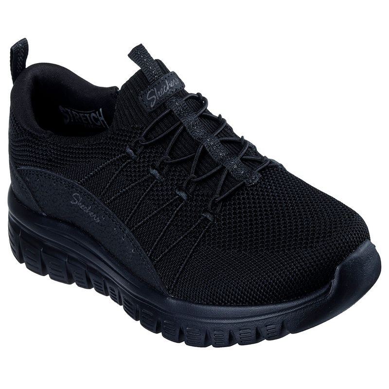 TENIS-SKECHERS-MUJER-100702BBK-GRACEFUL