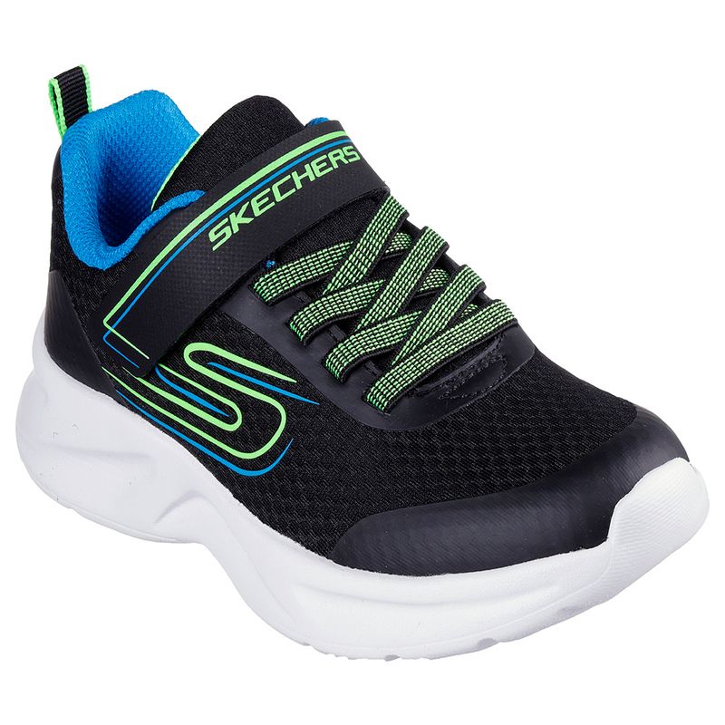 TENIS-SKECHERS-NIÑO-405112L-BBLM-DYNAMAT