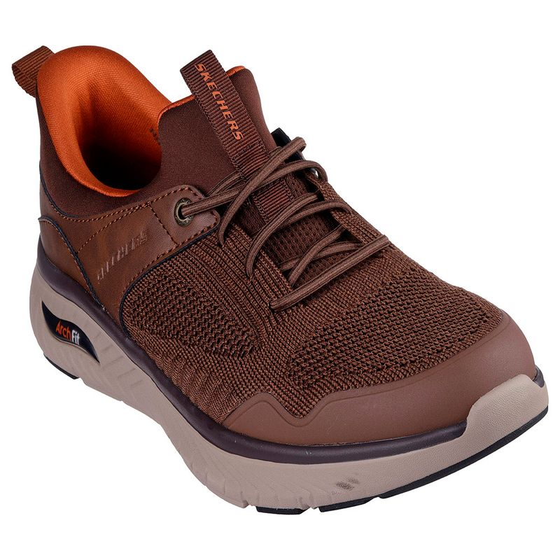 TENIS-SKECHERS-HOMBRE-205340BRN-ARCH-FIT-C