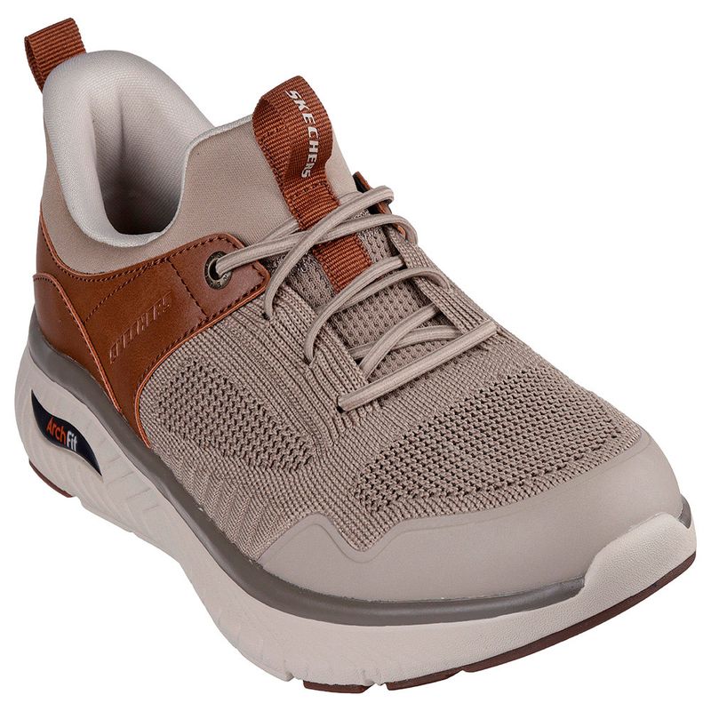 TENIS-SKECHERS-HOMBRE-205340TPBR-ARCH-FIT