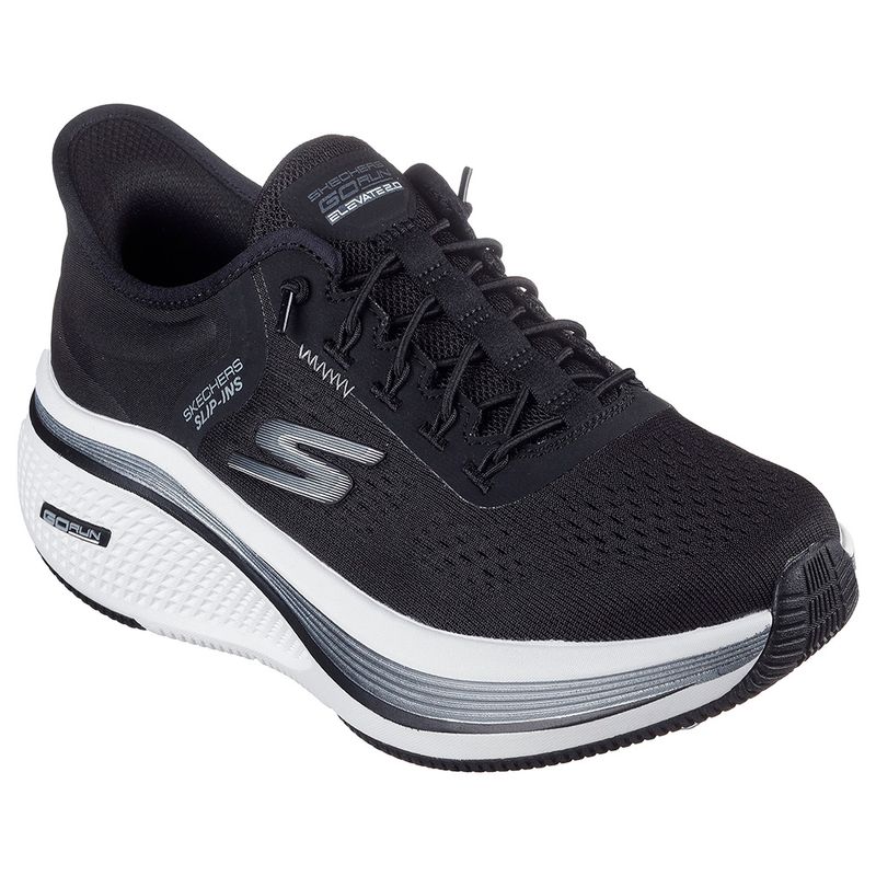 TENIS-SKECHERS-MUJER-129006BKW-GO-RUN-ELE