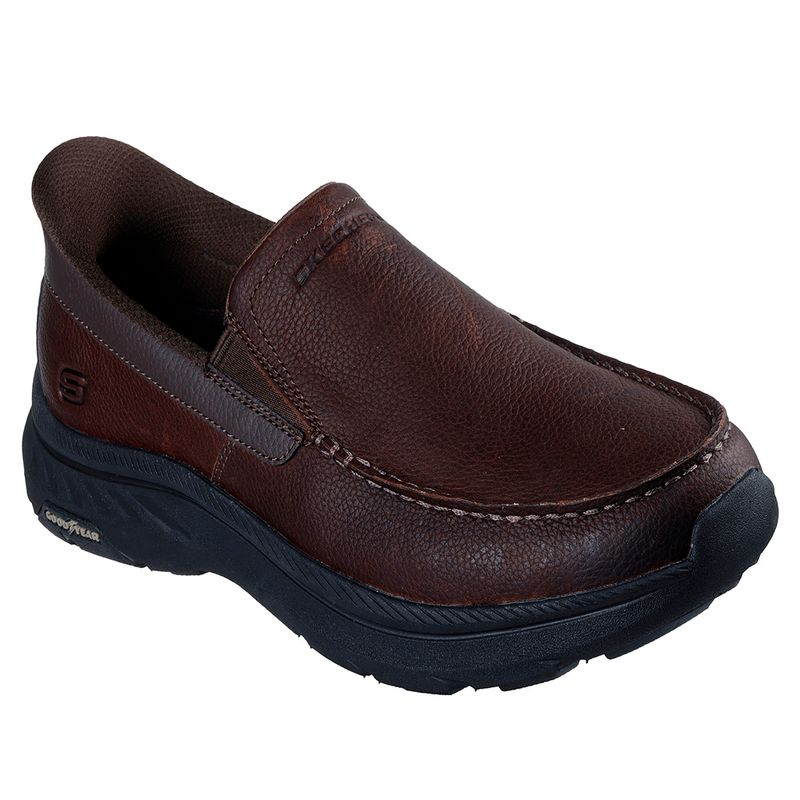 INFORMAL-SKECHERS-HOMBRE-205334RDBR-POLLARD