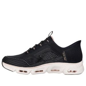 TENIS SKECHERS MUJER 104610BKGD GLIDE-STE