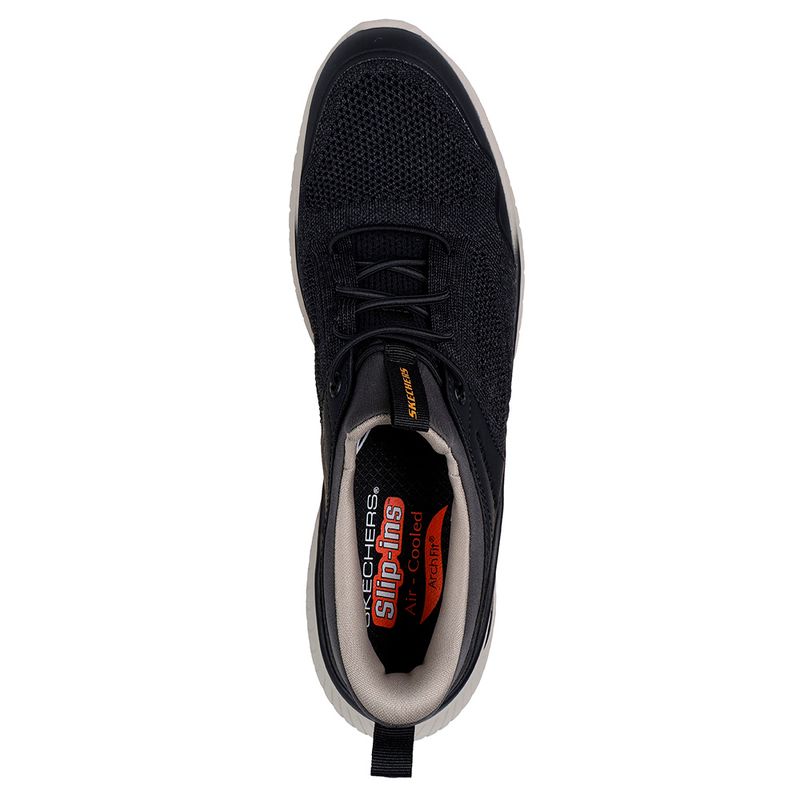 TENIS-SKECHERS-HOMBRE-205340BLK-ARCH-FIT-C