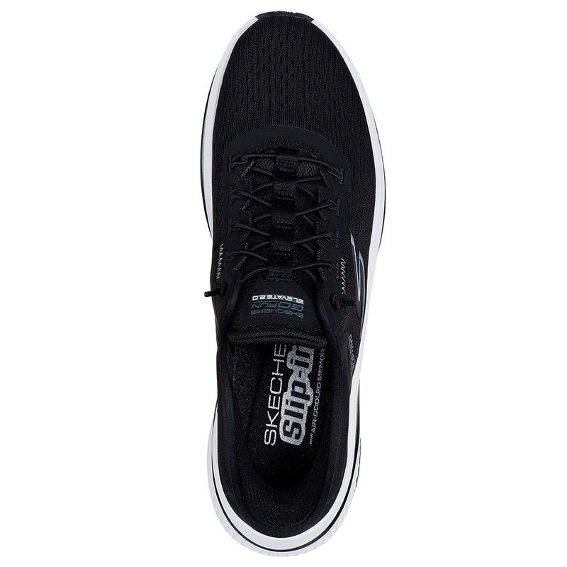 TENIS-SKECHERS-MUJER-129006BKW-GO-RUN-ELE