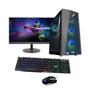 Computador GAMER AMD Ryzen 7 8700F RTX 3050 6GB MEMORIA 16GB DISCO SSD 512GB M.2 FUENTE 600W 80 PLUS  MONITOR ACER 22" Windows Preinstalado