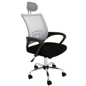 Silla De Oficina Gerente Sale Gris