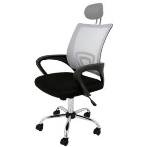 Silla De Oficina Gerente Sale Gris