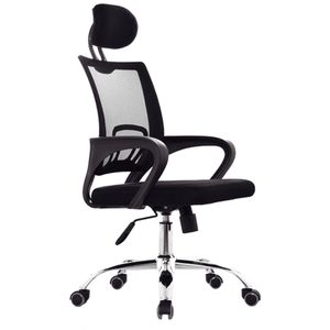 Silla De Oficina Gerente Sale Negra