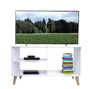 Mesa de Televisión 50" King (60x110x39) Blanca