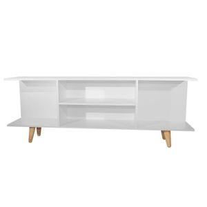 Mesa TV hasta 65" Tony (40X150X30) Blanca