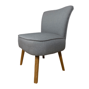 Poltrona Nikki (77x63x45) Gris