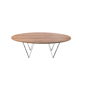 Mesa De Centro Victory Ovalada (36x120x60) Amaretto