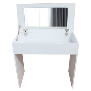Escritorio Tocador (76x80x40) Blanco
