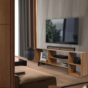 Mesa TV hasta 65" Madrid (55X150X30)Fresno