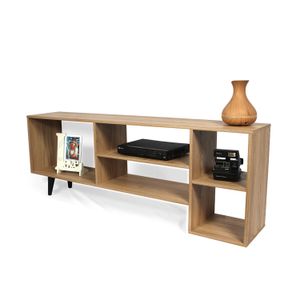Mesa TV hasta 65" Madrid (55X150X30)Fresno
