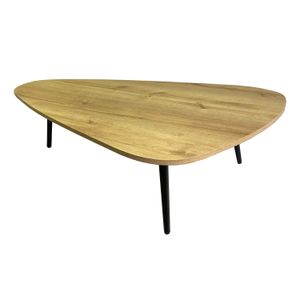 Mesa de centro Tik tipo huevo (30x110x60) Duna