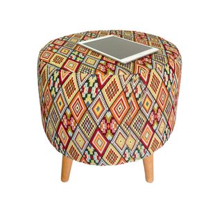 Puff Redondo 4 patas (39x40x40) Artemiza