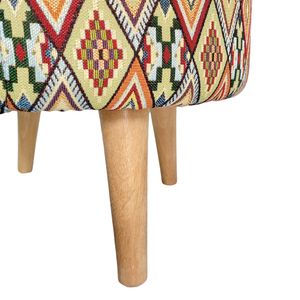 Puff Redondo 4 patas (39x40x40) Artemiza