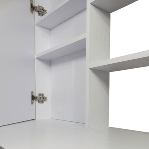 Combo Tocador Mallorca (140x70x40) Blanco + Silla Eames