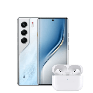 Celular TECNO Camon 40 Pro 8GB 256GB White + Obsequio Aipords Pro