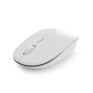 Mouse Inalámbrico Delgado Klip Xtreme KMW-335WH Arrow
