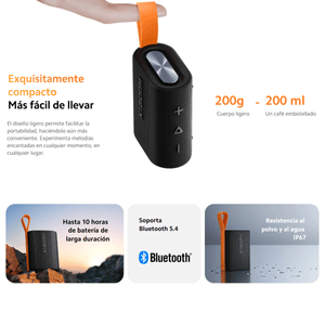 Xiaomi Sound Pocket Parlante Inalámbrico Portátil Ip67 Tws