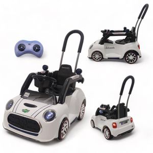 CARRO PASEADOR RECARGABLE CON CONTROL