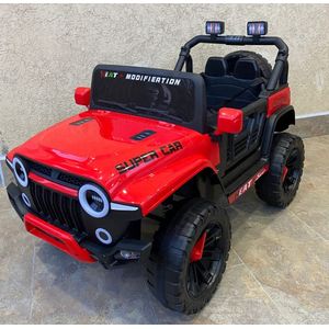 CARRO ELECTRICO 4X4 LLANTAS DE GOMA 1-5 AÑOS RUBICON