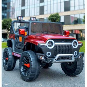 CARRO ELECTRICO 4X4 LLANTAS DE GOMA 1-5 AÑOS RUBICON