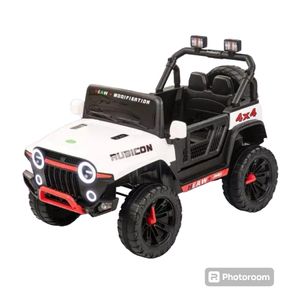 CARRO ELECTRICO 4X4 LLANTAS DE GOMA 1-5 AÑOS RUBICON