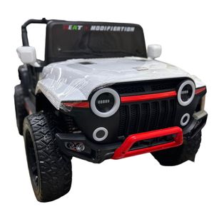CARRO ELECTRICO 4X4 LLANTAS DE GOMA 1-5 AÑOS RUBICON
