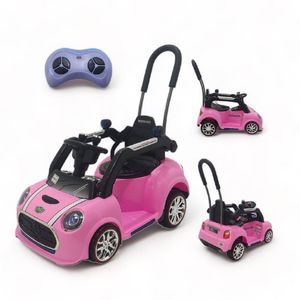 CARRO PASEADOR RECARGABLE CON CONTROL