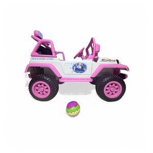 Carro electrico princesas