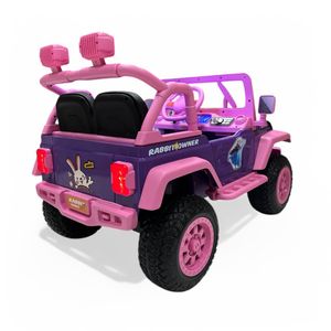 Carro electrico princesas