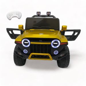 CARRO ELECTRICO 4X4 LLANTAS DE GOMA 1-5 AÑOS RUBICON