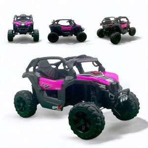 Carro eléctrico estilo cam-am 4X4 con control remoto R-V80 pequeño